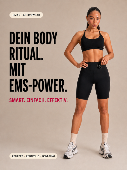 EMS Sculpting Shorts für definiertere Konturen an Gesäß & Beinen