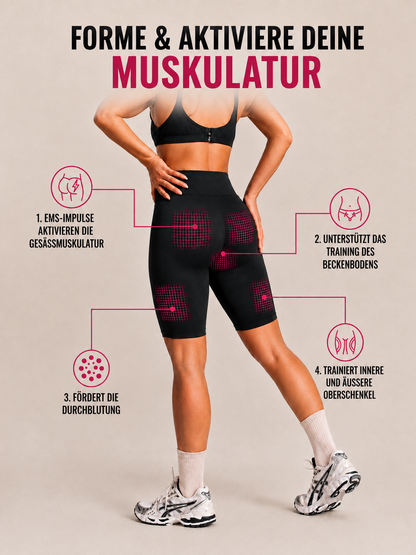 EMS Sculpting Shorts für definiertere Konturen an Gesäß & Beinen