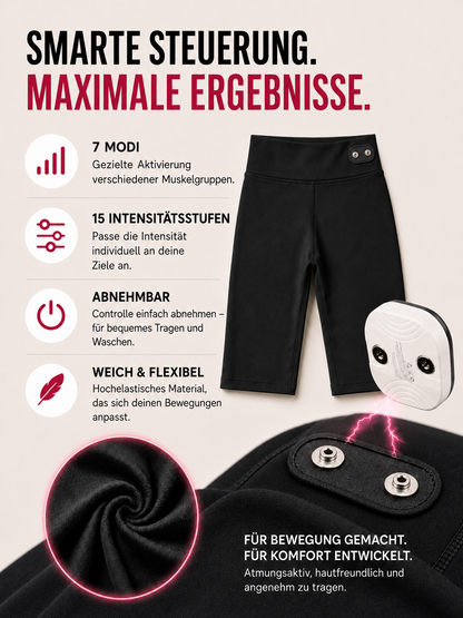 EMS Sculpting Shorts für definiertere Konturen an Gesäß & Beinen
