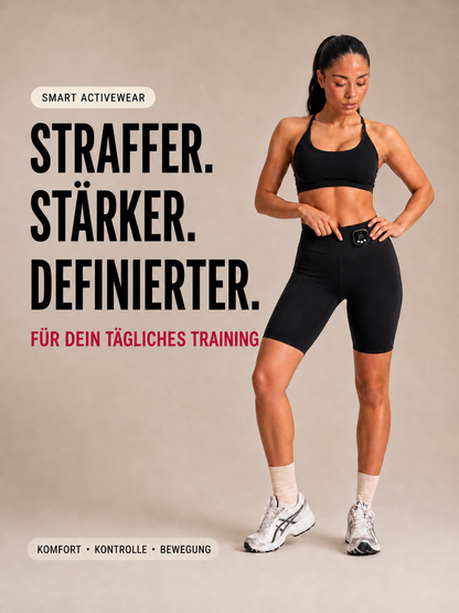 EMS Sculpting Shorts für definiertere Konturen an Gesäß & Beinen