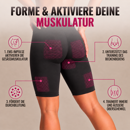 EMS Sculpting Shorts für definiertere Konturen an Gesäß & Beinen