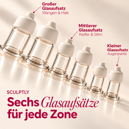 Sculptly - Elektrisches Facial Cupping Gerät