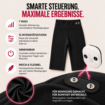 EMS Sculpting Shorts für definiertere Konturen an Gesäß & Beinen