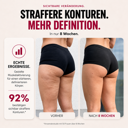 EMS Sculpting Shorts für definiertere Konturen an Gesäß & Beinen