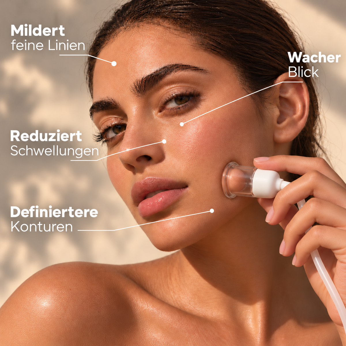 Sculptly - Elektrisches Facial Cupping Gerät