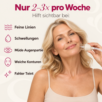 Sculptly - Elektrisches Facial Cupping Gerät