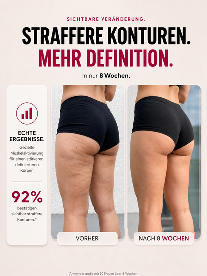 EMS Sculpting Shorts für definiertere Konturen an Gesäß & Beinen