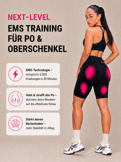 EMS Sculpting Shorts für definiertere Konturen an Gesäß & Beinen
